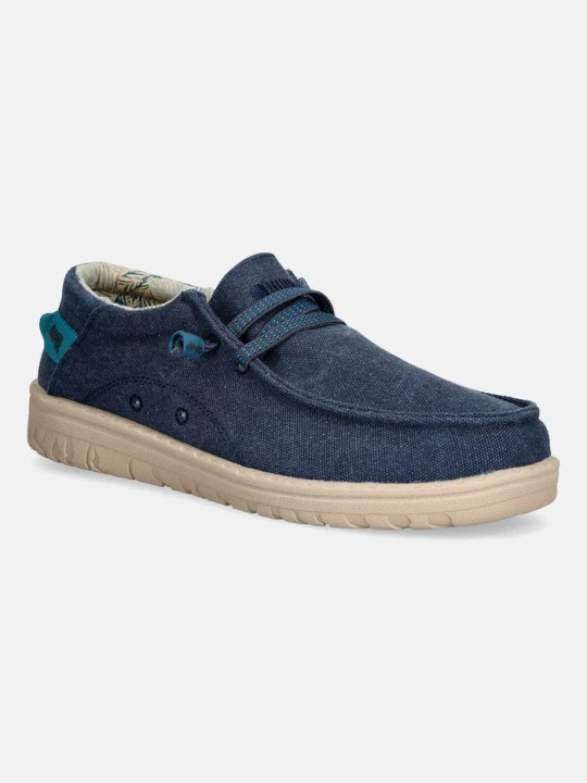Zdjęcie produktu Jeep mokasyny męskie SAMOA WALLABEE CVS granatowy