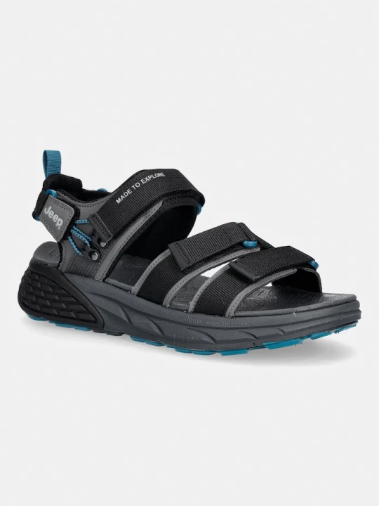 Zdjęcie produktu Jeep sandały męskie GROOVE SANDAL szary