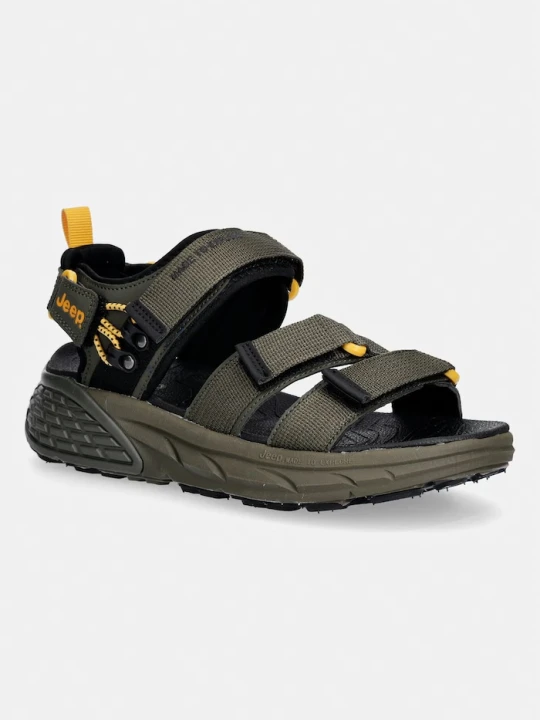 Zdjęcie produktu Jeep sandały męskie GROOVE SANDAL zielony