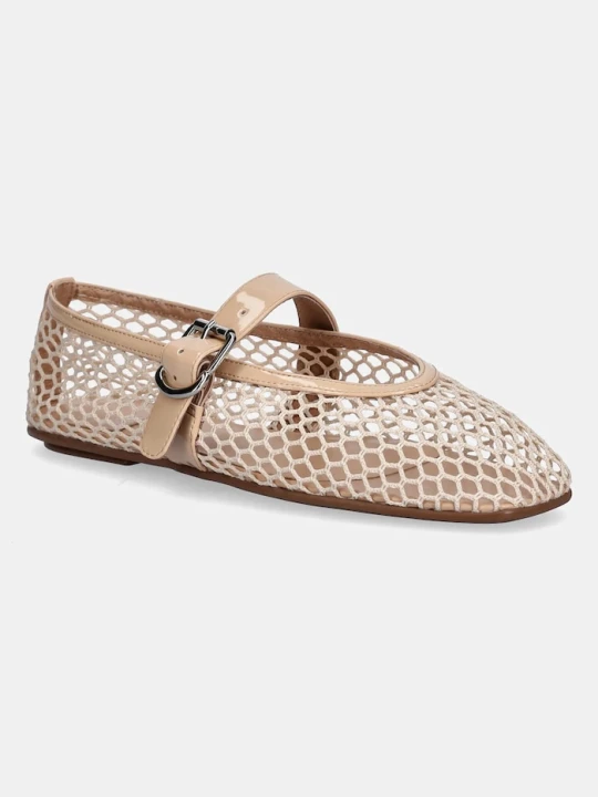 Zdjęcie produktu Jeffrey Campbell baleriny Aerate beżowy