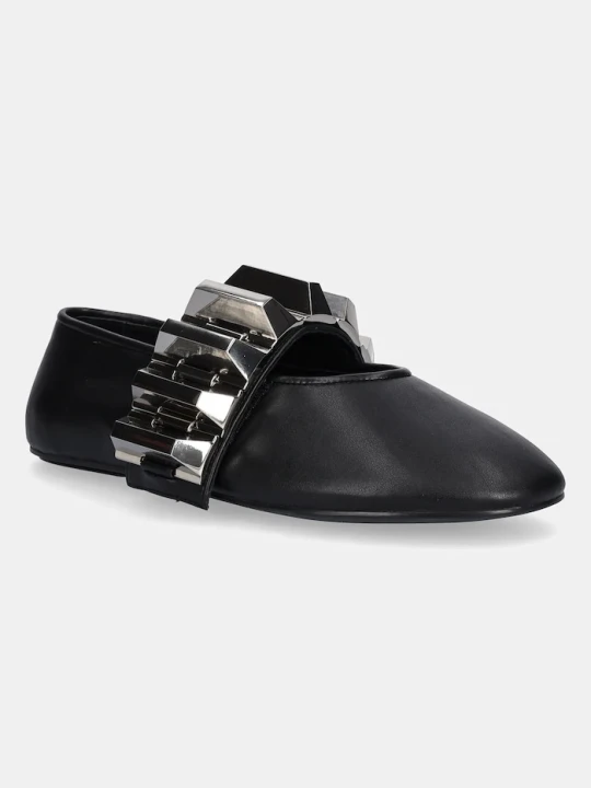 Zdjęcie produktu Jeffrey Campbell baleriny Rigid czarny