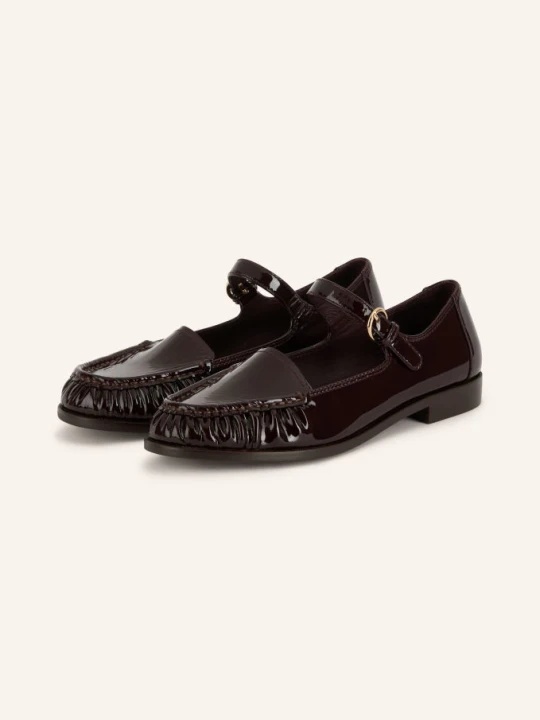 Zdjęcie produktu Jeffrey Campbell Baleriny W Stylu Mary Jane Lillith braun CIEMNOBRĄZOWY