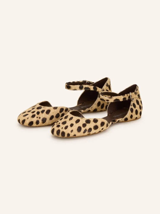 Zdjęcie produktu Jeffrey Campbell Baleriny Z Odkrytą Piętą Keoni-F beige