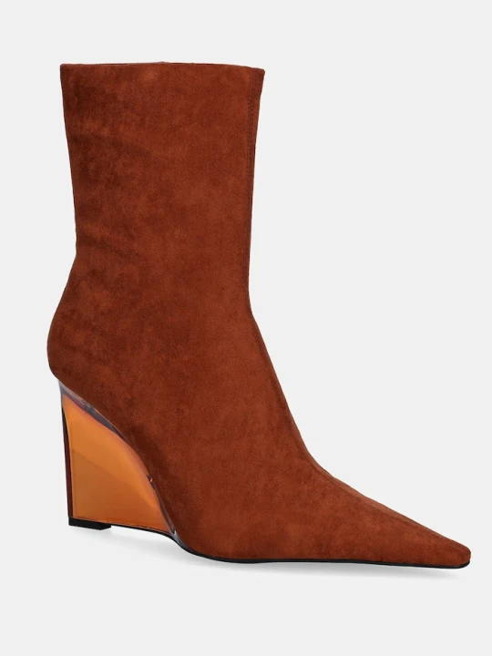 Zdjęcie produktu Jeffrey Campbell botki Beth-Ann brązowy