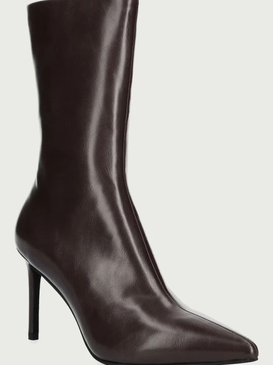 Zdjęcie produktu Jeffrey Campbell botki na szpilce damskie EVERYNIGHT brązowy
