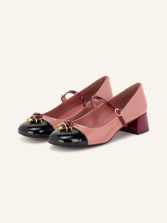 Zdjęcie produktu Jeffrey Campbell Czółenka Mary Jane Jitterbug rosa różowy