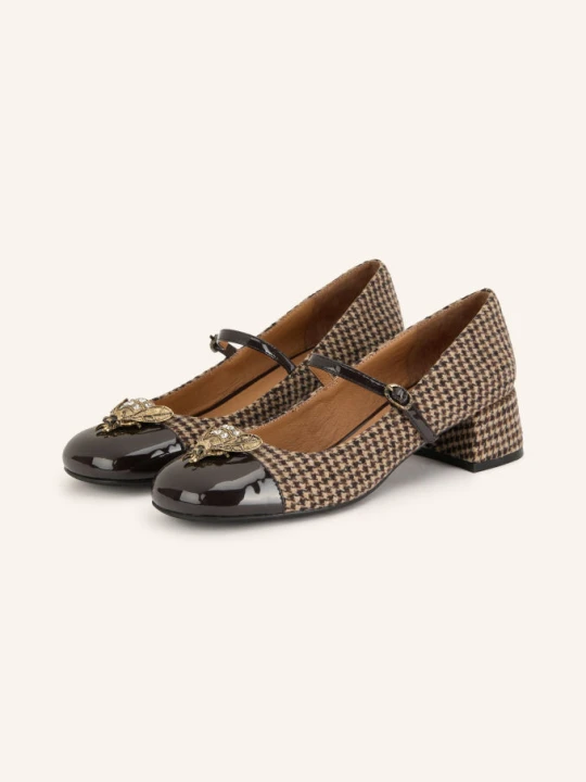Zdjęcie produktu Jeffrey Campbell Czółenka W Stylu Mary Jane Intern-O braun