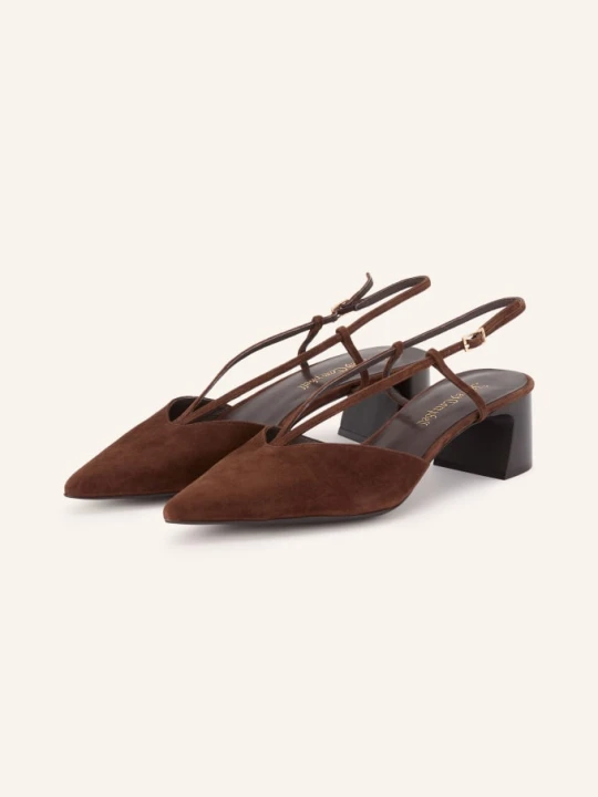 Zdjęcie produktu Jeffrey Campbell Czółenka Z Paskiem Annemarie braun