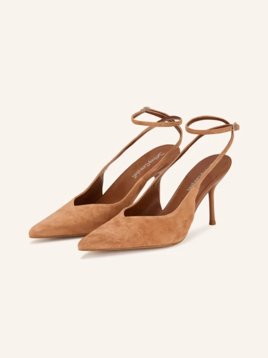 Zdjęcie produktu Jeffrey Campbell Czółenka Z Paskiem Executive braun KONIAKOWY
