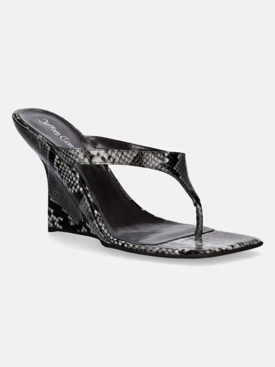 Zdjęcie produktu Jeffrey Campbell japonki skórzane ROMEE czarny