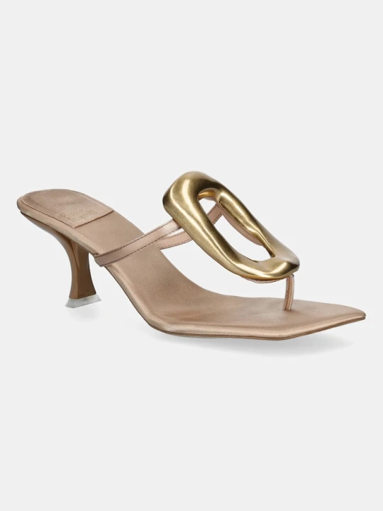 Zdjęcie produktu Jeffrey Campbell klapki Linq-Up beżowy