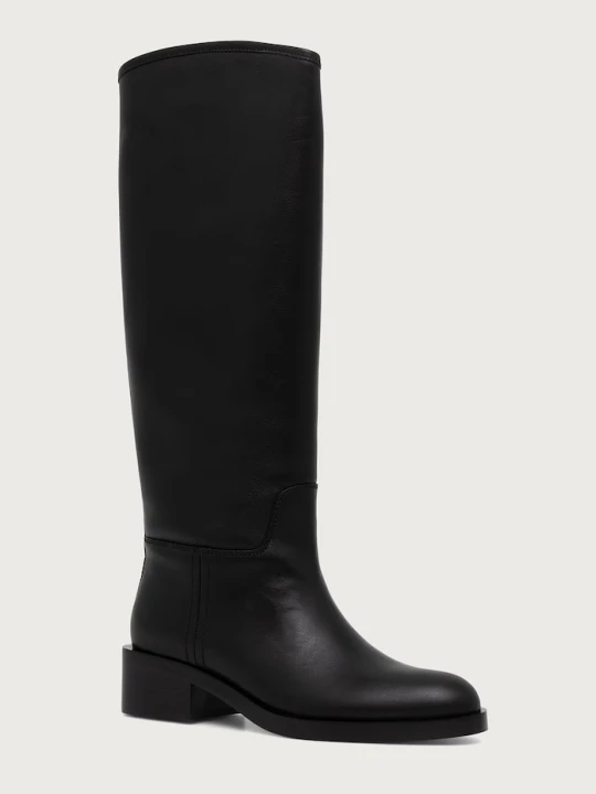 Zdjęcie produktu Jeffrey Campbell kozaki damskie skórzane REINING-2 czarny