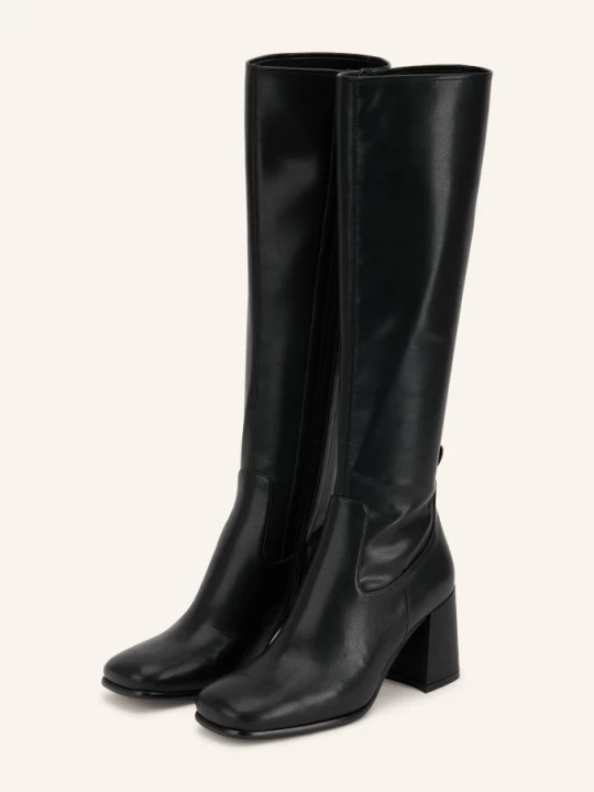 Zdjęcie produktu Jeffrey Campbell Kozaki Hotlava schwarz CZARNY