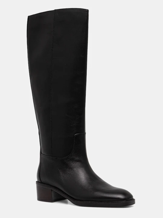 Zdjęcie produktu Jeffrey Campbell kozaki skórzane LADA czarny
