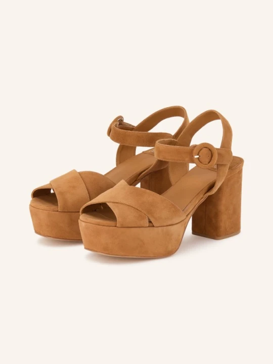 Zdjęcie produktu Jeffrey Campbell Sandałki Na Platformie Determined beige