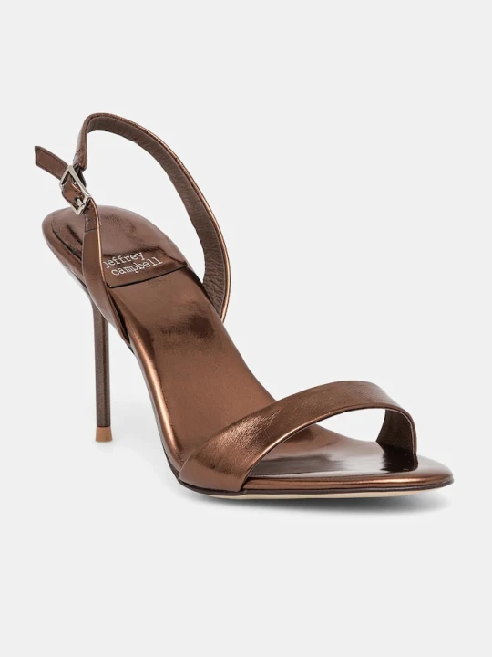Zdjęcie produktu Jeffrey Campbell sandały skórzane Go-Getter złoty