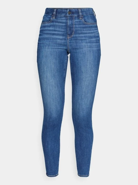 Zdjęcie produktu Jegginsy American Eagle ciemnoniebieski