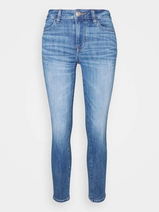 Zdjęcie produktu Jegginsy American Eagle niebieski denim