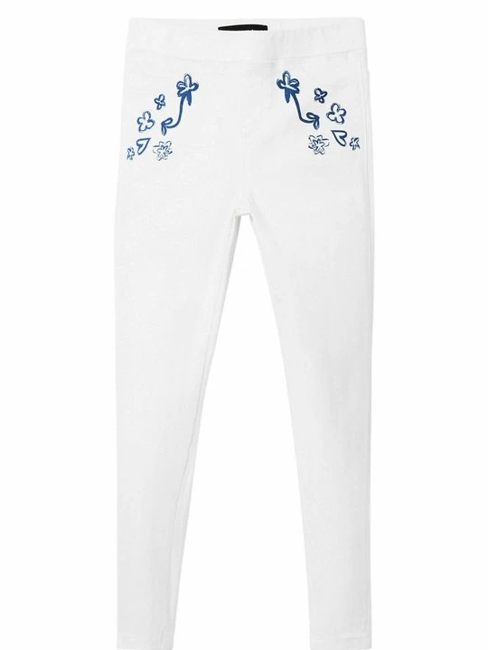 Zdjęcie produktu Jegginsy Desigual biały