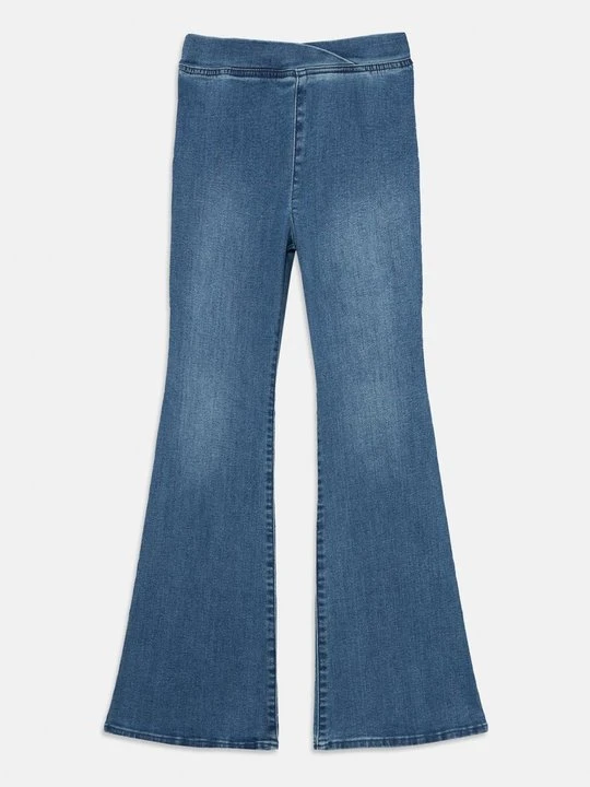 Zdjęcie produktu Jegginsy GAP niebieski denim