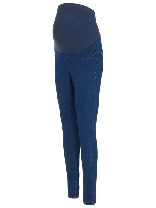 Zdjęcie produktu Jegginsy Mamalicious niebieski denim