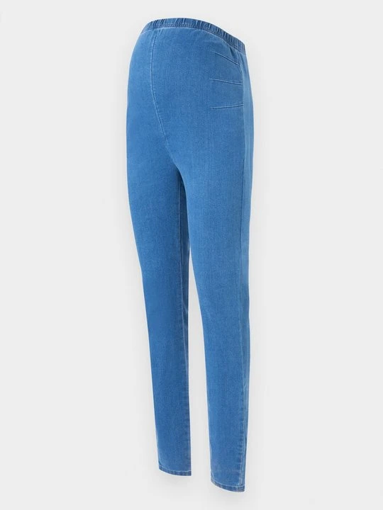 Zdjęcie produktu Jegginsy Mamalicious niebieski denim