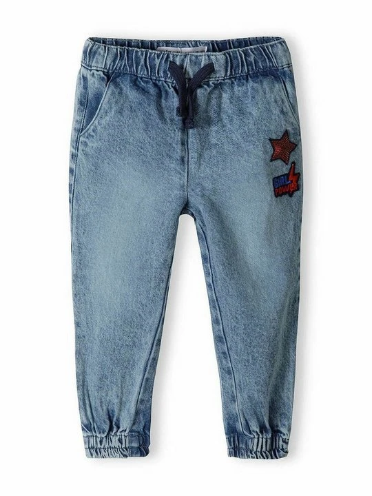 Zdjęcie produktu Jegginsy MINOTI niebieski denim
