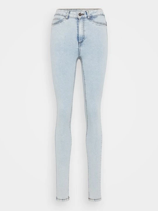 Zdjęcie produktu Jegginsy Noisy May jasnoniebieski denim