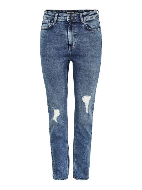 Zdjęcie produktu Jegginsy Pieces niebieski denim