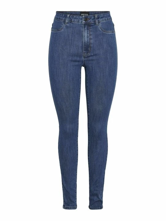 Zdjęcie produktu Jegginsy Pieces niebieski denim