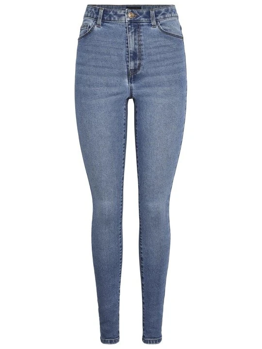 Zdjęcie produktu Jegginsy Pieces niebieski denim