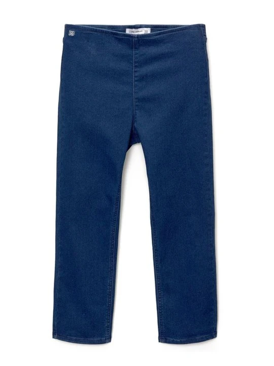 Zdjęcie produktu Jegginsy PULL&BEAR granatowy