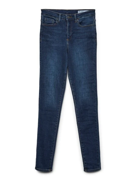 Zdjęcie produktu Jeansy Skinny Fit Vero Moda niebieski denim