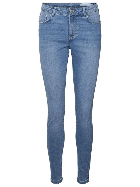 Zdjęcie produktu Jegginsy Vero Moda niebieski denim