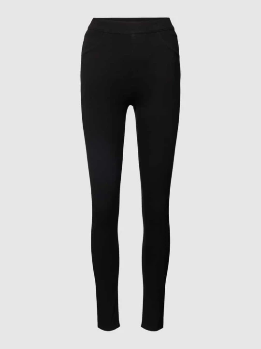 Zdjęcie produktu Jegginsy z elastycznym pasem Magic Bodyfashion Czarny
