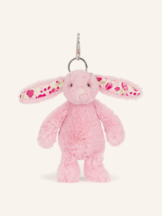 Zdjęcie produktu Jellycat Breloczek Do Kluczy I Torebki Blushkin Blossom Bunny rosa RÓŻOWY
