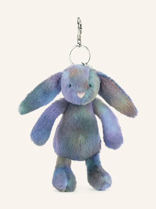 Zdjęcie produktu Jellycat Breloczek Do Kluczy I Torebki Zodihop Luxe Bunny blau