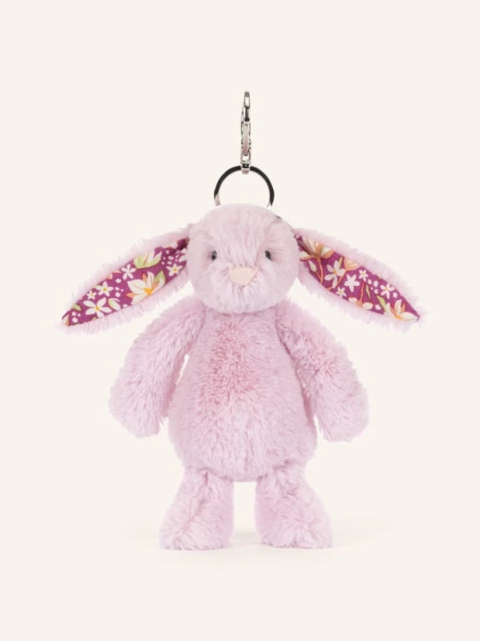Zdjęcie produktu Jellycat Brelok Do Kluczy I Torebki Thistlepop Blossom Bunny lila JASNOFIOLETOWY