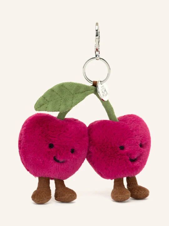Zdjęcie produktu Jellycat Brelok I Zawieszka Do Torby Amuseables Cherries rot