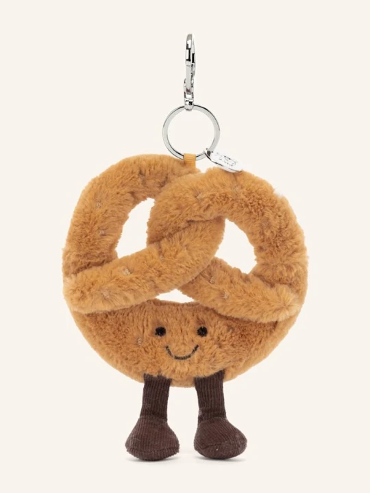 Zdjęcie produktu Jellycat Brelok I Zawieszka Do Torby Amuseables Pretzel braun JASNOBRĄZOWY