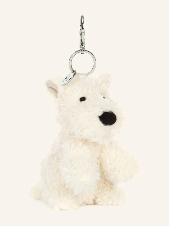 Zdjęcie produktu Jellycat Brelok I Zawieszka Do Torby Munro Scottie Dog weiss KREMOWY