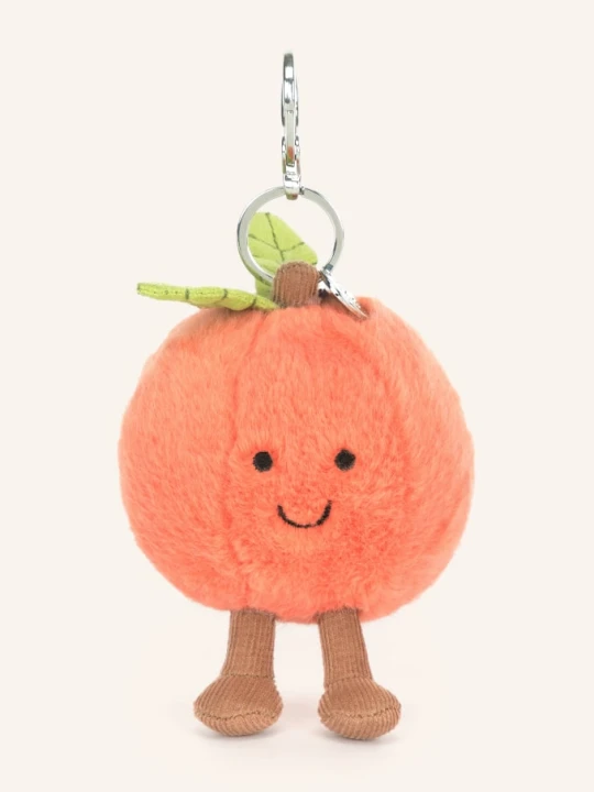 Zdjęcie produktu Jellycat Breloki Do Kluczy I Torebek Amuseables Peach orange ŁOSOSIOWY