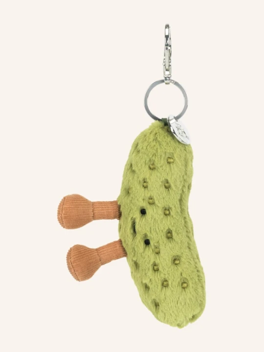 Zdjęcie produktu Jellycat Breloki Do Kluczy I Torebek Amuseables Pickle gruen ZIELONY