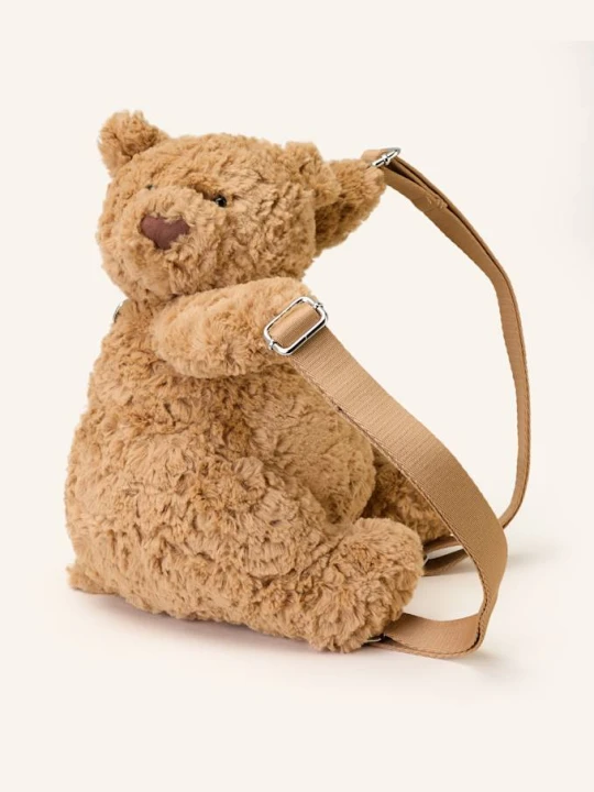 Zdjęcie produktu Jellycat Plecak Bartholomew Bear braun BRĄZOWY