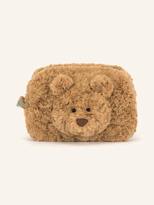 Zdjęcie produktu Jellycat Saszetka Bartholomew Bear Pouch braun BRĄZOWY