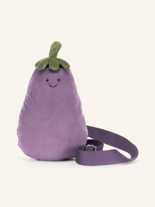 Zdjęcie produktu Jellycat Torba Na Ramię Amuseables Aubergine Bum lila
