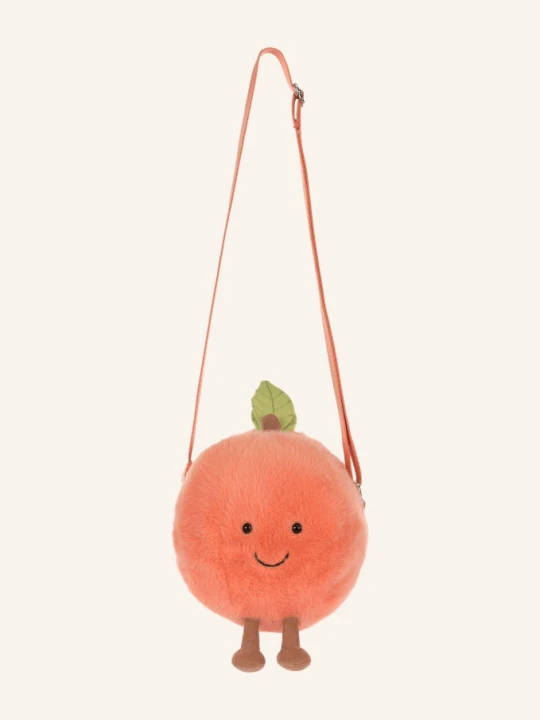 Zdjęcie produktu Jellycat Torba Na Ramię Amuseables Peach Shoulder Bag orange ŁOSOSIOWY