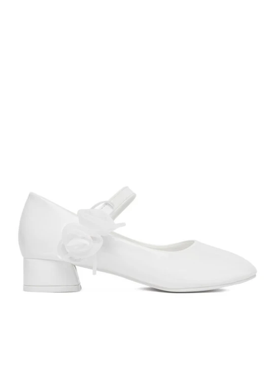 Zdjęcie produktu JENNY Baleriny CEO-CM2301026-2A Biały