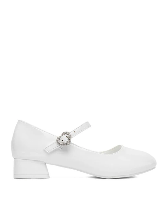 Zdjęcie produktu JENNY Baleriny CEO-CM250408-18A Biały