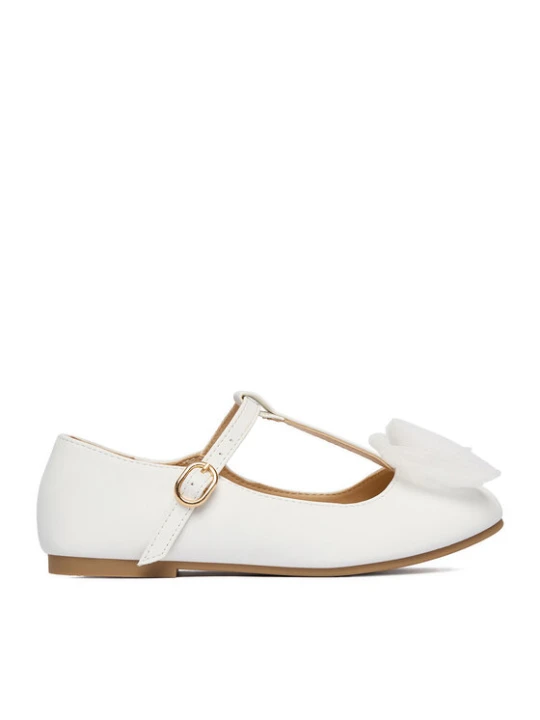 Zdjęcie produktu JENNY Baleriny CEO-CM250701-1 Biały